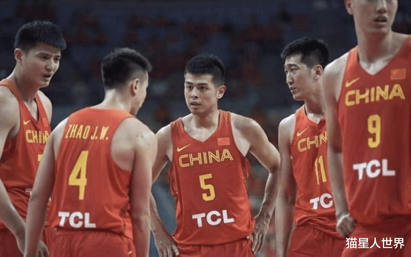 看完中国男篮的比赛聊几点