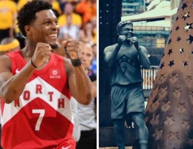 NBA现役球员里，哪些球星退役后会有树立雕像的待遇？(6)