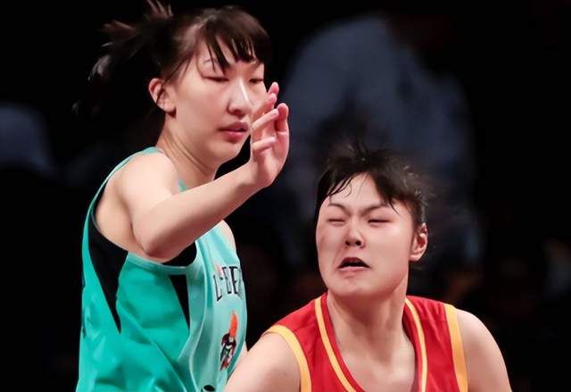 未能直接续约！中国女篮核心做出冒险决定，韩旭渴望继续征战WNBA(1)