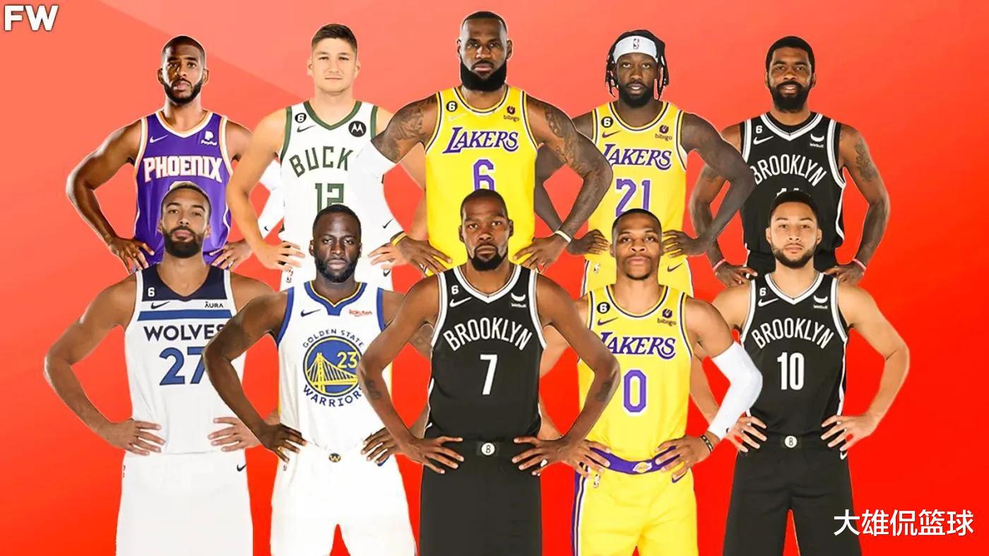 谁是最令人讨厌的球员？美媒列出2023年最令人讨厌的10名NBA球员(1)