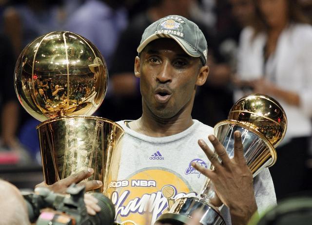 NBA6大超巨夺冠赛季总决赛个人得分占比，乔丹不愧篮球之神！(2)