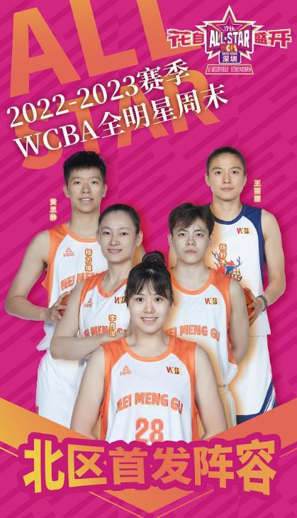 WCBA联赛进入全明星周末时间，新疆女篮3人即将登场亮相(2)