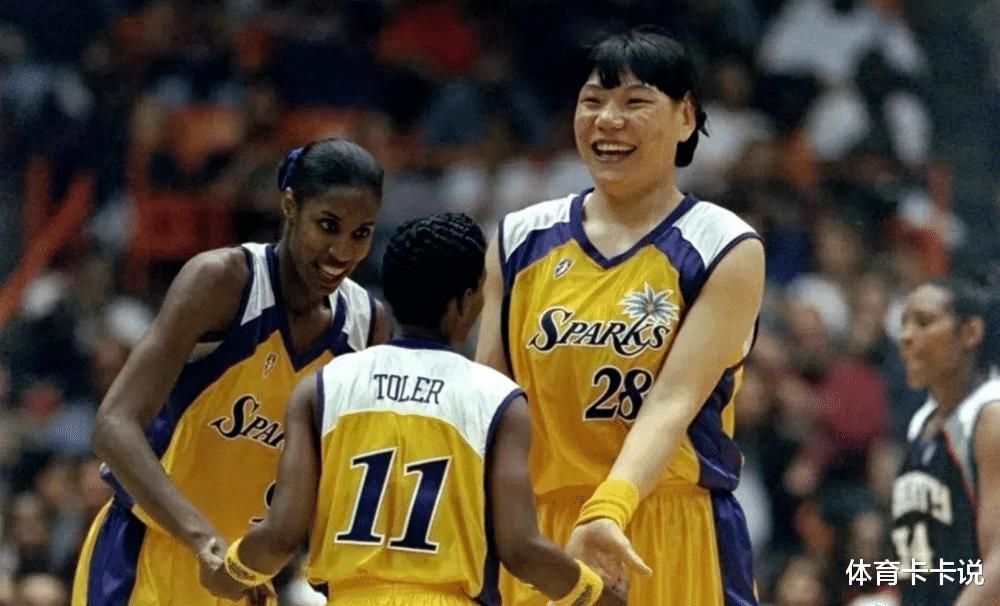 盘点登陆WNBA中国球员，两人曾获总冠军，一人入选世界篮球名人堂(1)