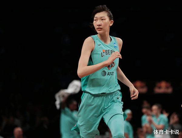 盘点登陆WNBA中国球员，两人曾获总冠军，一人入选世界篮球名人堂(6)