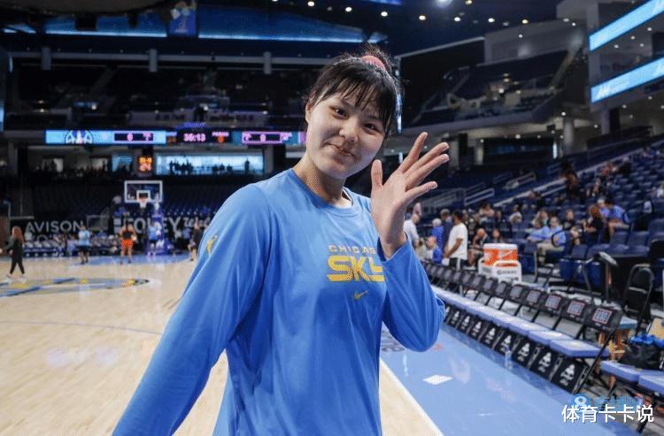 盘点登陆WNBA中国球员，两人曾获总冠军，一人入选世界篮球名人堂(7)