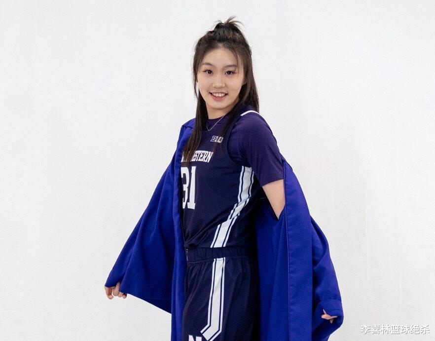 中国女篮新版李梦来了！18岁天才将战NCAA比赛，她是詹皇儿子校友(1)