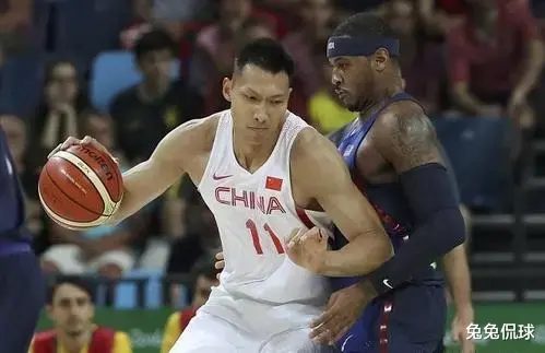 中国男篮多一些崔永熙，未来打赢NBA不是问题(1)