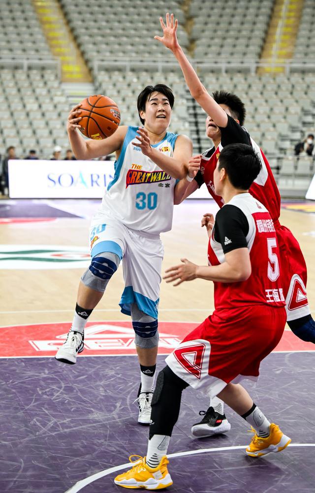 （体育）篮球——WCBA季后赛：浙江稠州银行胜北京首钢(2)