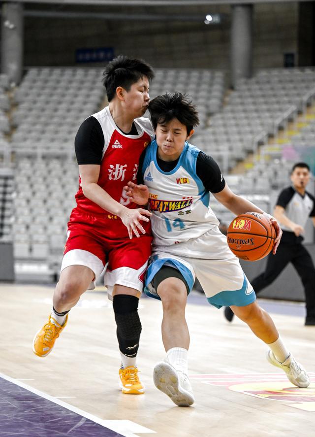 （体育）篮球——WCBA季后赛：浙江稠州银行胜北京首钢(2)(4)