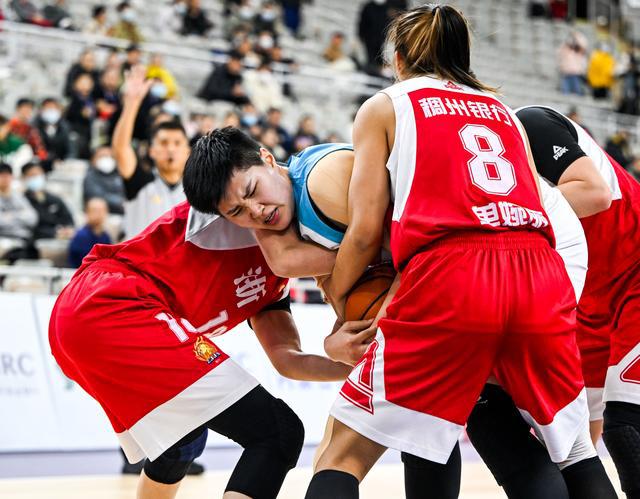 （体育）篮球——WCBA季后赛：浙江稠州银行胜北京首钢(2)(5)
