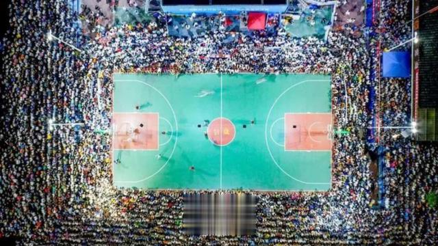 “村BA”来了！今晚，贵州省首届“美丽乡村”篮球联赛总决赛即将打响(1)