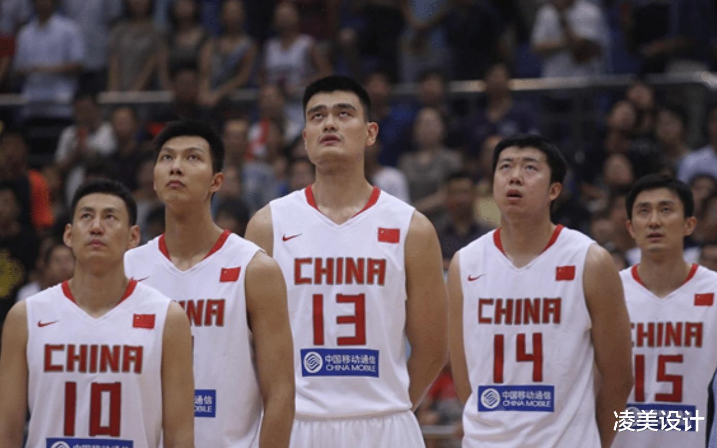 不偏不倚，只有以下4人才配得上中国篮球的楷模！