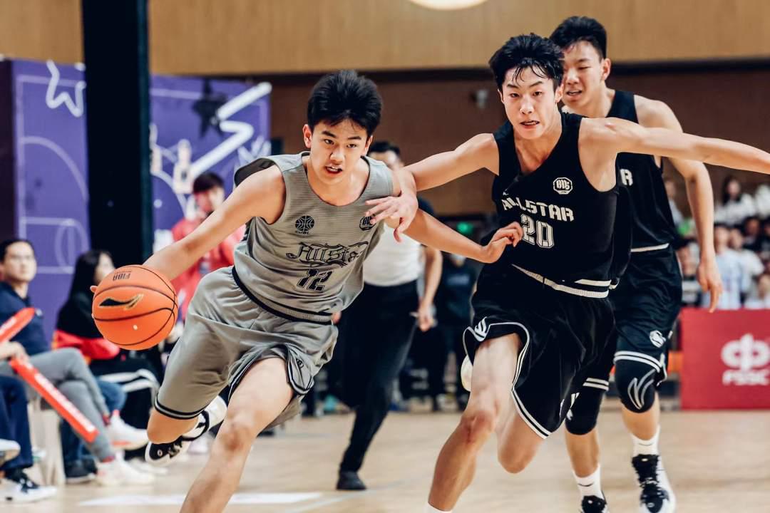 首届中国初中篮球联赛全明星赛落幕(2)