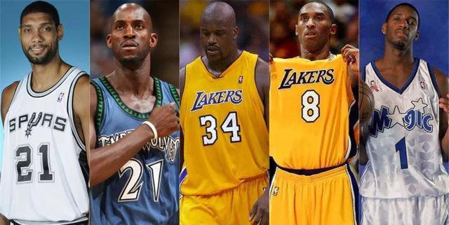 03年NBA最佳一阵有多强？皮尔斯26+7仅三阵，科比麦迪双双30+5+5(1)