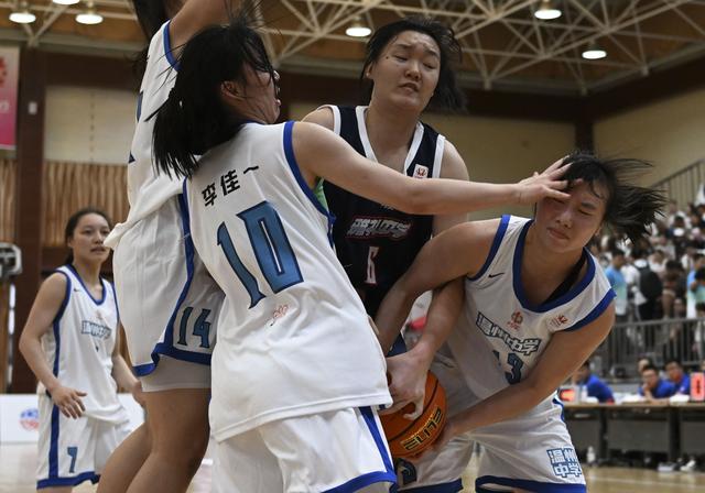 （体育）篮球——中国高中联赛总决赛半决赛赛况(1)
