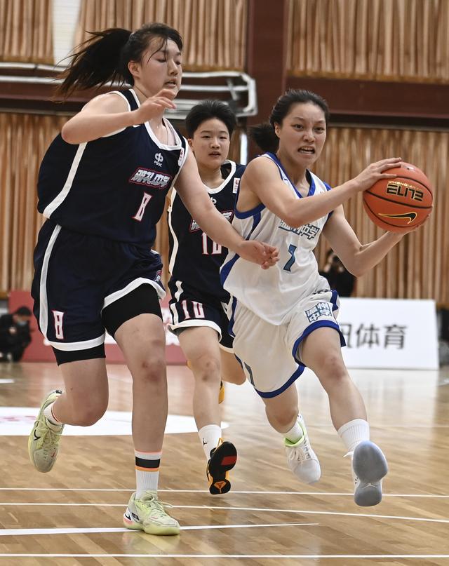 （体育）篮球——中国高中联赛总决赛半决赛赛况(3)