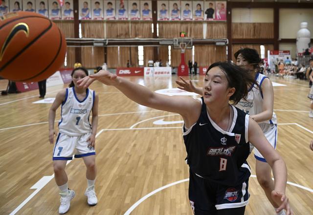 （体育）篮球——中国高中联赛总决赛半决赛赛况(5)