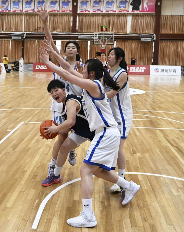 （体育）篮球——中国高中联赛总决赛半决赛赛况(6)