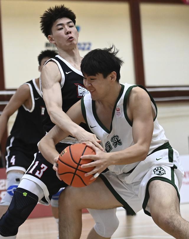 （体育）篮球——中国高中联赛总决赛半决赛赛况(7)