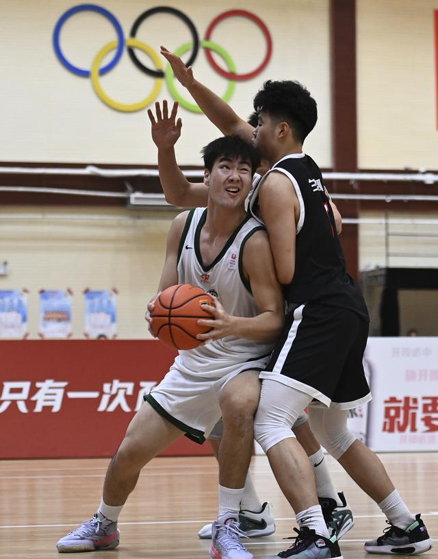 （体育）篮球——中国高中联赛总决赛半决赛赛况(8)