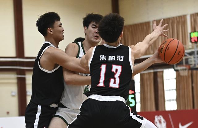 （体育）篮球——中国高中联赛总决赛半决赛赛况(9)