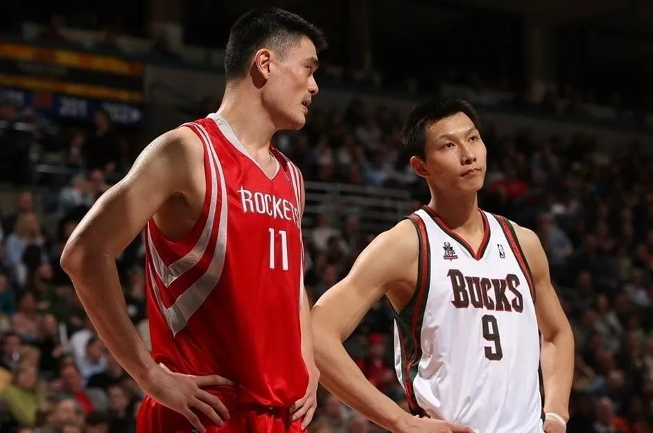 中国男篮现役老大哥--易建联 他当年的NBA追梦之路是如何的？(7)