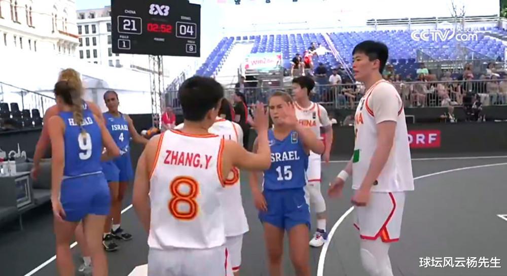 中国女篮开门红！王丽丽带队轻松战胜以色列队(3)