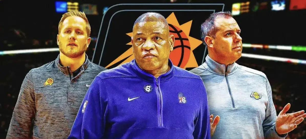 NBA ：太阳队主教练三位候选人一览，布克的冠军梦恐再次破灭
