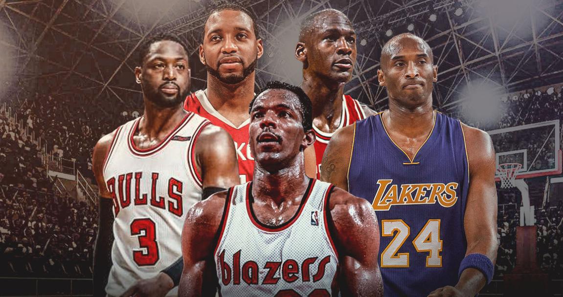 NBA联盟历史上，生涯中至少5次进入MVP榜前三的球员寥寥无几(1)