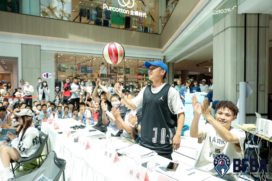 2023北京市花式篮球挑战赛圆满落幕(2)
