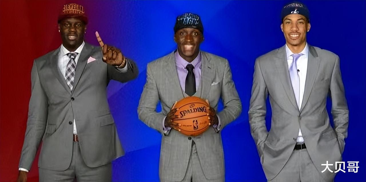 NBA近十年选秀前三顺位成材率：状元探花皆6个全明星，榜眼仨水货(9)