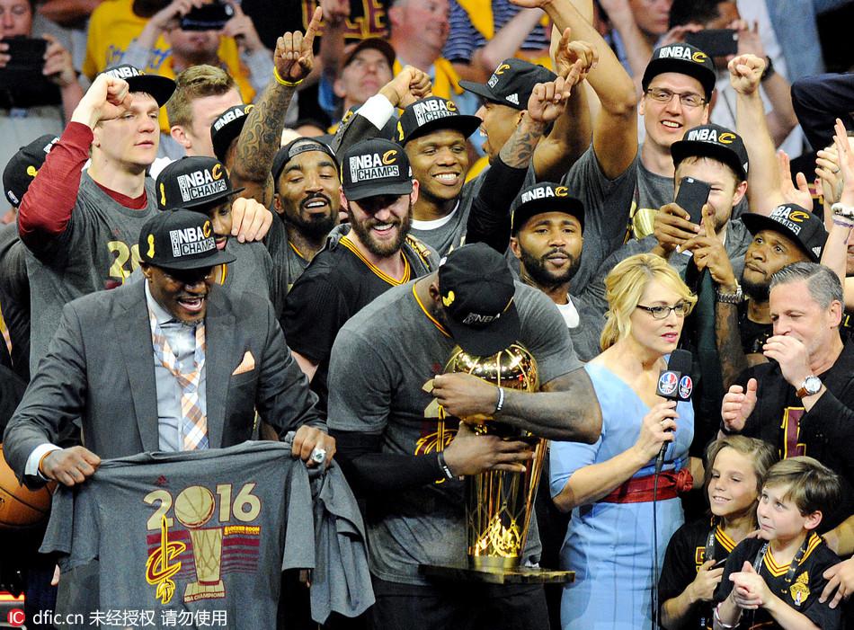 传奇时刻：回顾2016年NBA总决赛(3)