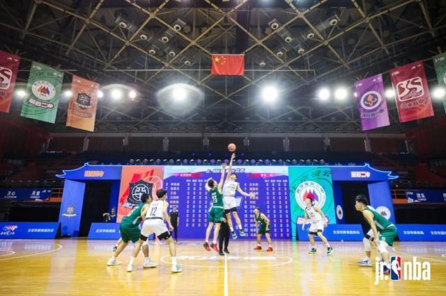 不止为赢！2022-23Jr. NBA校园篮球联赛北京站落幕(1)
