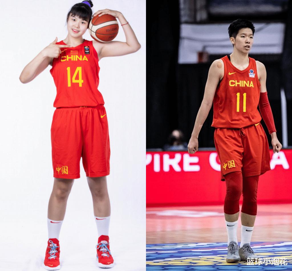 从小宝李月汝落选亚洲杯，折射出中国篮球距离真正职业篮球的距离(1)