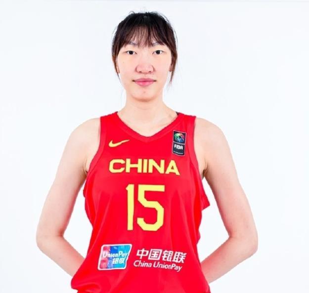 中国女篮本届亚洲杯的12人名单：4号李缘、5号王思雨、6号杨舒予 、7号杨力维、(2)