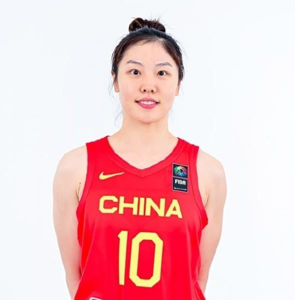 中国女篮本届亚洲杯的12人名单：4号李缘、5号王思雨、6号杨舒予 、7号杨力维、(5)
