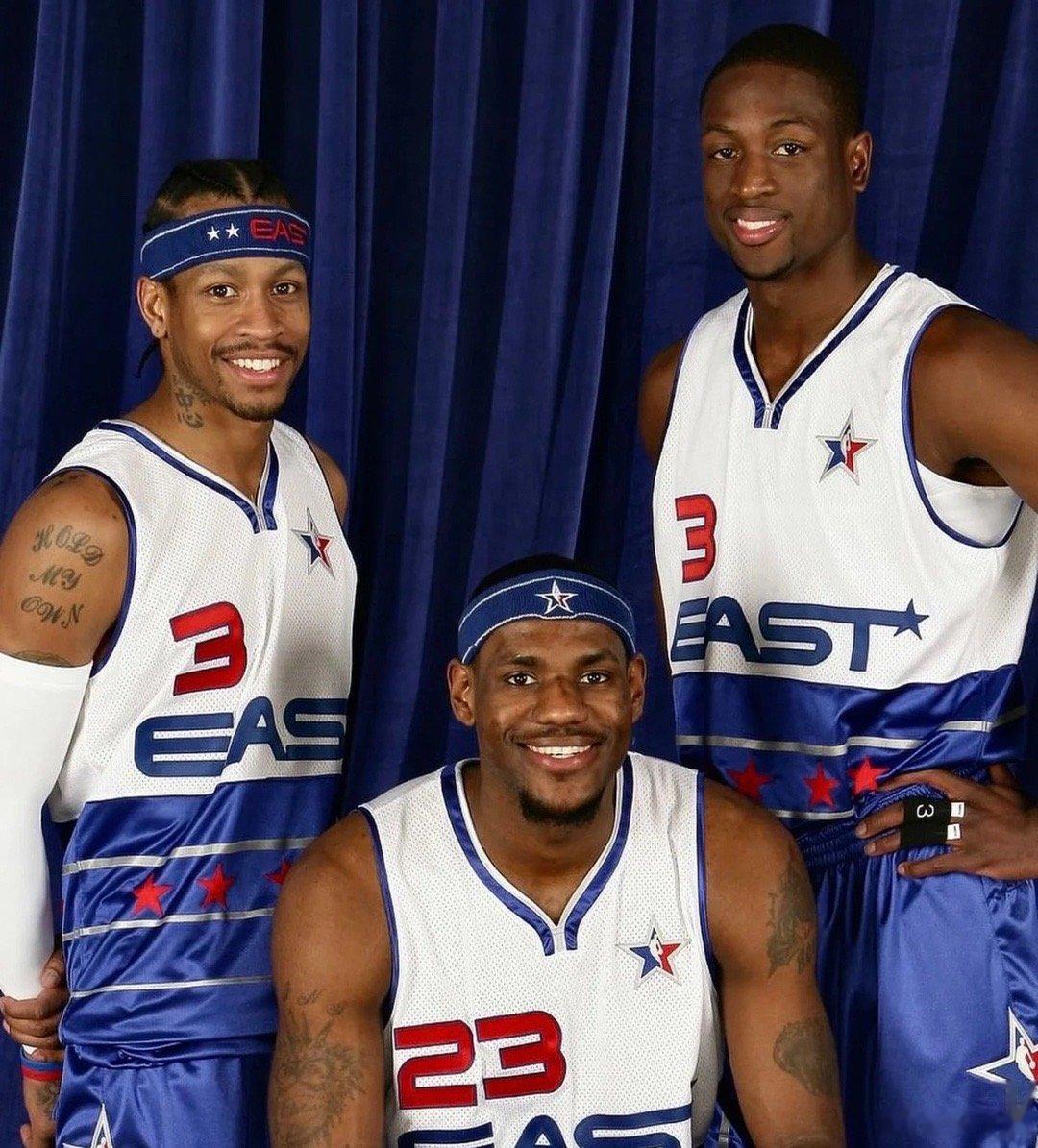 06年的全明星你还有多少记忆？#篮球[超话]##NBA[超话]##nba吐槽大会(9)