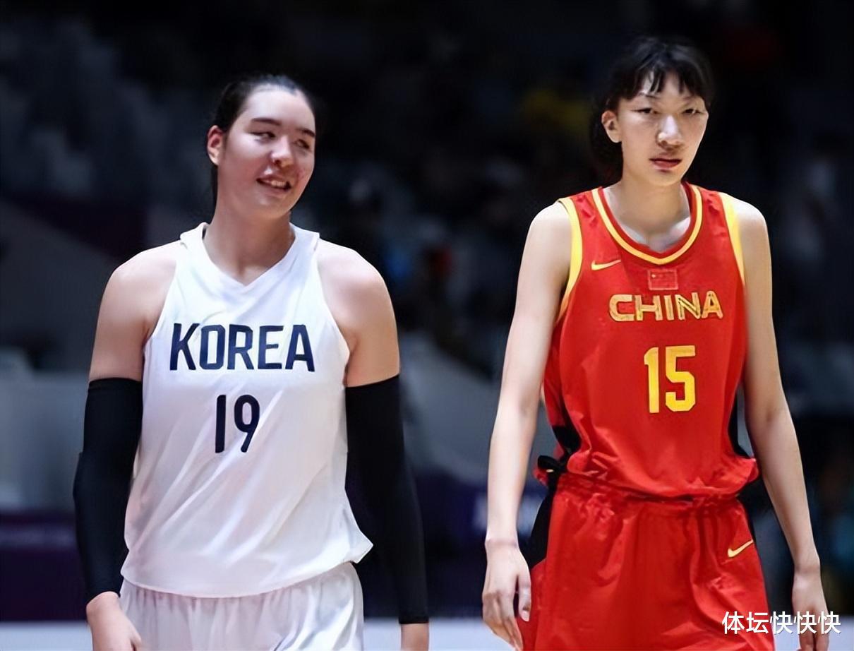 刺激！女篮亚洲杯揭幕战，韩国女篮差一点导演22分大逆转