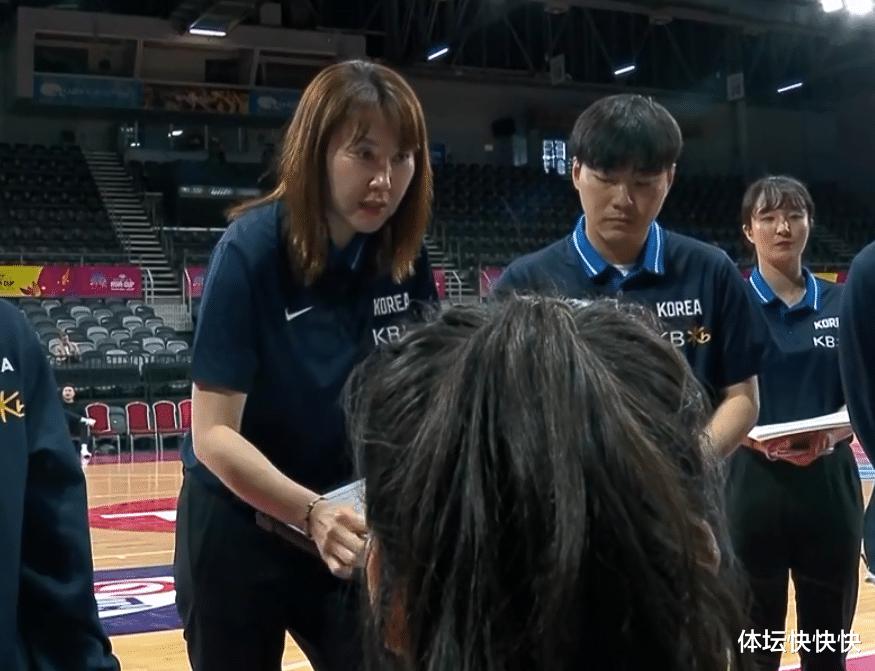 刺激！女篮亚洲杯揭幕战，韩国女篮差一点导演22分大逆转(2)