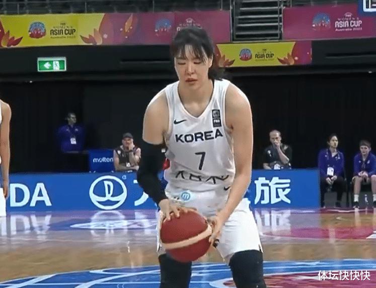 刺激！女篮亚洲杯揭幕战，韩国女篮差一点导演22分大逆转(3)