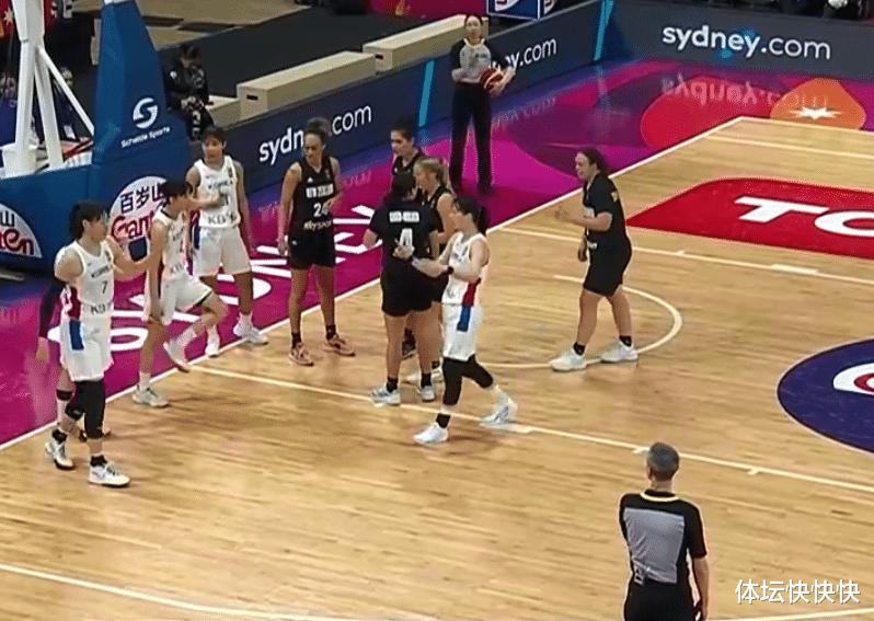 刺激！女篮亚洲杯揭幕战，韩国女篮差一点导演22分大逆转(4)