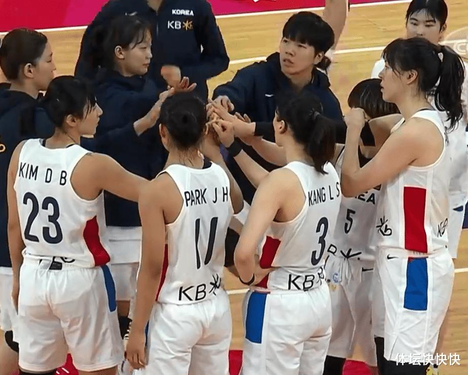 刺激！女篮亚洲杯揭幕战，韩国女篮差一点导演22分大逆转(5)