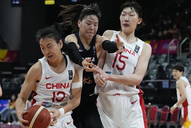 女篮亚锦赛中国顽强获得小组第一真正考验即将开始(1)