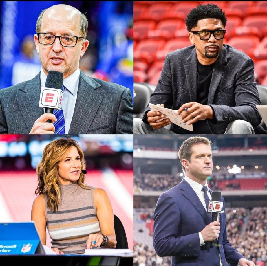 NBA转播方ESPN宣布解雇诸多专业媒体人，以节省每年数千万美元开销！

据报道(1)