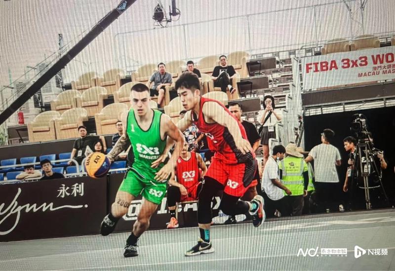 FIBA3x3澳门大师赛开幕，北京队两战全胜晋级八强