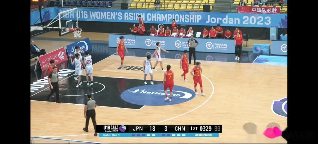 日本总想在篮球方面超越我们，特别是女篮。亚运会败北了，U16又很猛啊！不可不防，