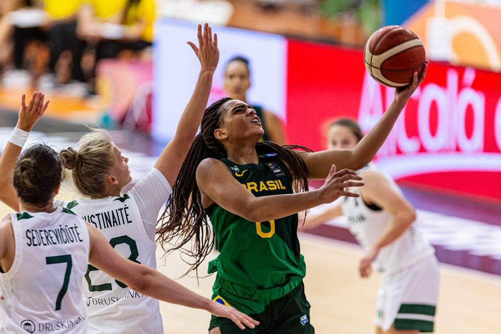 U19女篮世界杯-立陶宛女篮轻取巴西女篮
北京时间7月15日，2023年U19女(1)