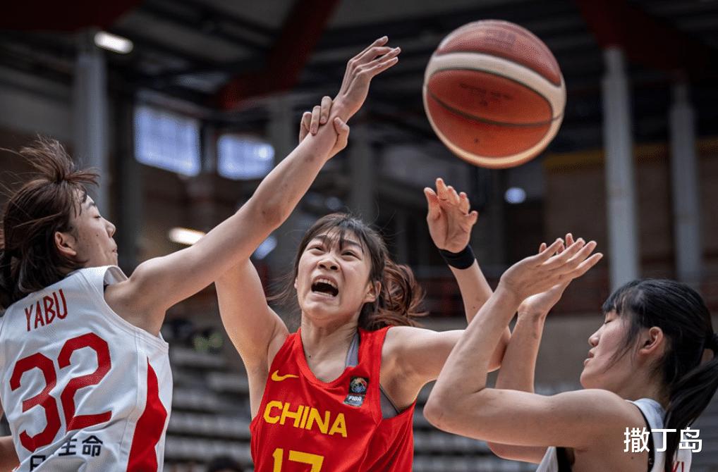 世青赛最新战报：58比75！中国女篮溃败日本，东亚劲旅三分如雨(4)