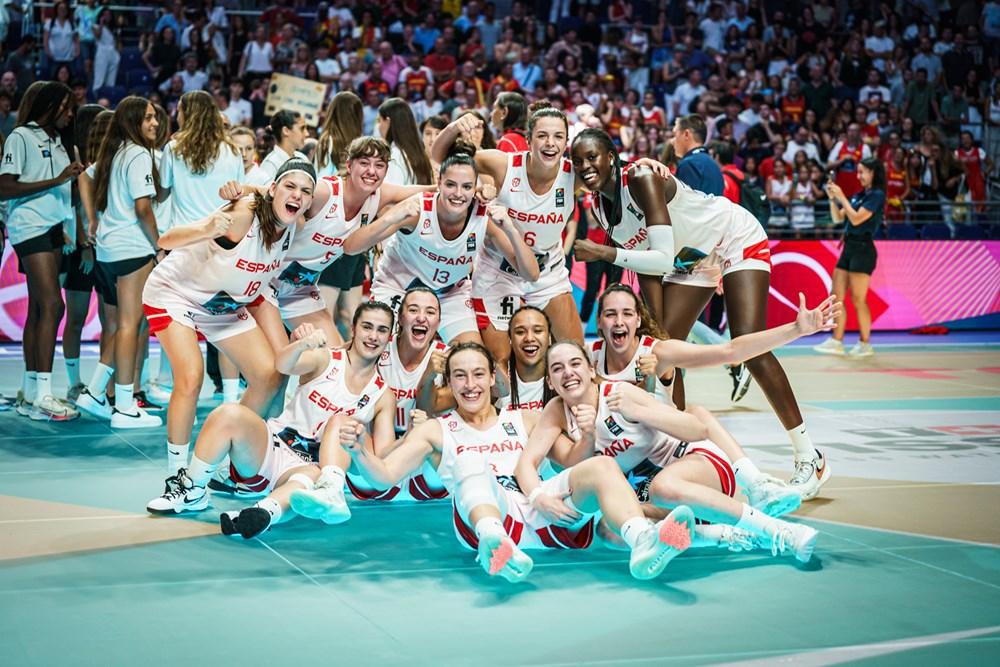U19女篮世界杯-西班牙女篮力克加拿大女篮晋级决赛
 
北京时间7月23日，20(2)