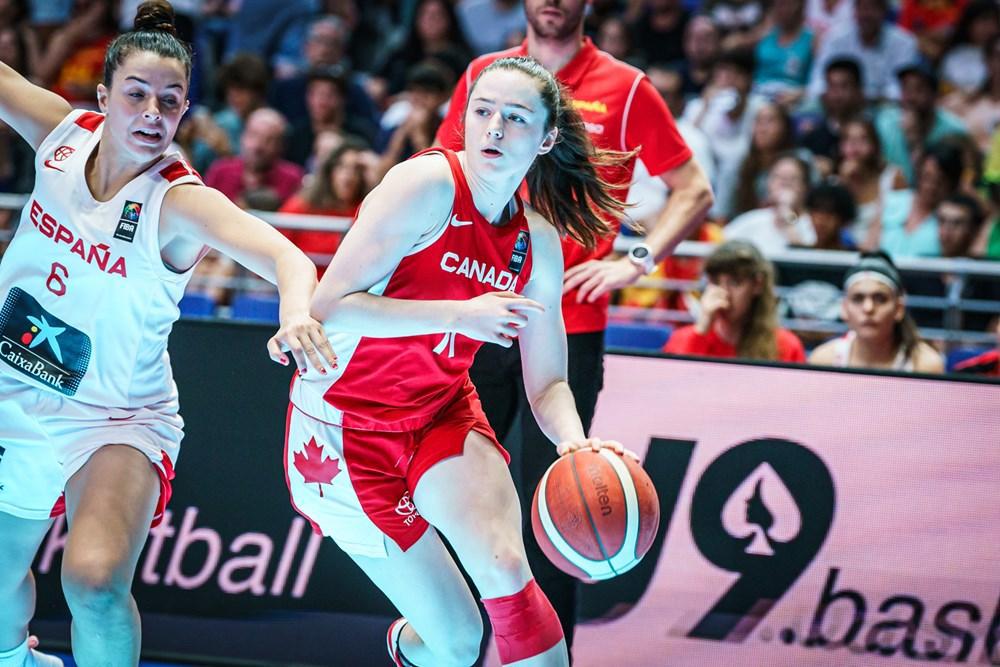 U19女篮世界杯-西班牙女篮力克加拿大女篮晋级决赛
 
北京时间7月23日，20(5)